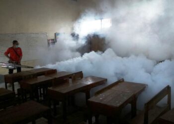 SMAN 2 Lhokseumawe Diduga Bayar Biaya Fogging Rp5 Juta