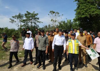 Wabup Aceh Utara Sambut Kunjungan Menteri PU, Percepatan Bendungan Krueng Pase Jadi Fokus Utama