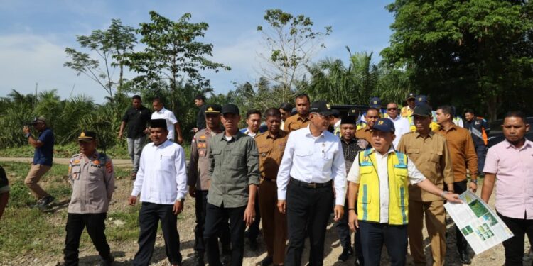 Wabup Aceh Utara Sambut Kunjungan Menteri PU, Percepatan Bendungan Krueng Pase Jadi Fokus Utama