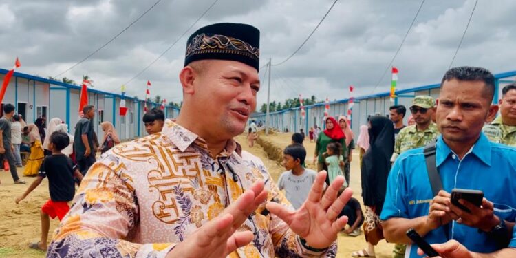 Bupati Aceh Utara Perjuangkan Rp124,89 Miliar dari BNPB untuk Ribuan Rumah Korban Banjir Aceh Utara