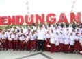 Bupati Aceh Utara Hadiri Peresmian Bendungan Krueng Keureuto oleh Presiden Prabowo