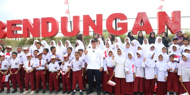 Bupati Aceh Utara Hadiri Peresmian Bendungan Krueng Keureuto oleh Presiden Prabowo