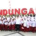 Bupati Aceh Utara Hadiri Peresmian Bendungan Krueng Keureuto oleh Presiden Prabowo