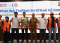 Wabup Aceh Utara Buka Pelatihan dan Uji Kompetensi Tenaga Kerja Konstruksi