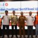 Wabup Aceh Utara Buka Pelatihan dan Uji Kompetensi Tenaga Kerja Konstruksi