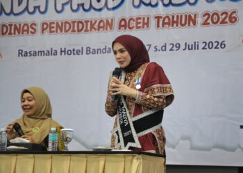 Raih Apresiasi Bunda PAUD Nasional, Bunda PAUD Lhokseumawe Bagikan Praktik Baik pada Penguatan Pokja se-Aceh
