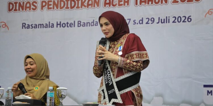 Raih Apresiasi Bunda PAUD Nasional, Bunda PAUD Lhokseumawe Bagikan Praktik Baik pada Penguatan Pokja se-Aceh