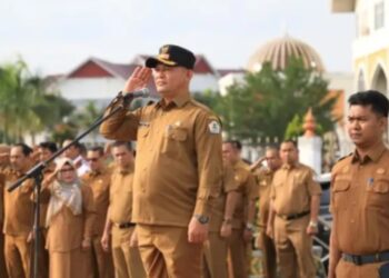 Bupati Aceh Utara Terus Perjuangkan Pemulihan Bencana, dan Fokus Lobi  Bantuan Banjir di Kemensos