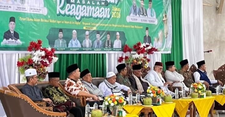 Bupati Aceh Utara Diwakili Plt. Kadis Pendidikan Dayah Buka Muzakarah Ulama 2026, Bahas Dinamika Keagamaan di Era Digital