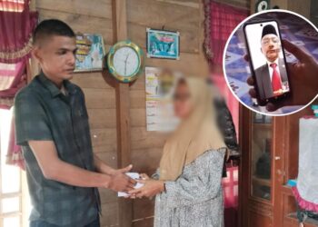 Haji Uma Utus Staf Kunjungi Korban Kekerasan terhadap Anak di Aceh Timur, Serahkan Bantuan