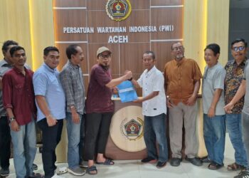 Persaingan Ketua PWI Aceh 2026-2031 Mulai Menghangat, Sayuti Achmad Ambil Formulir