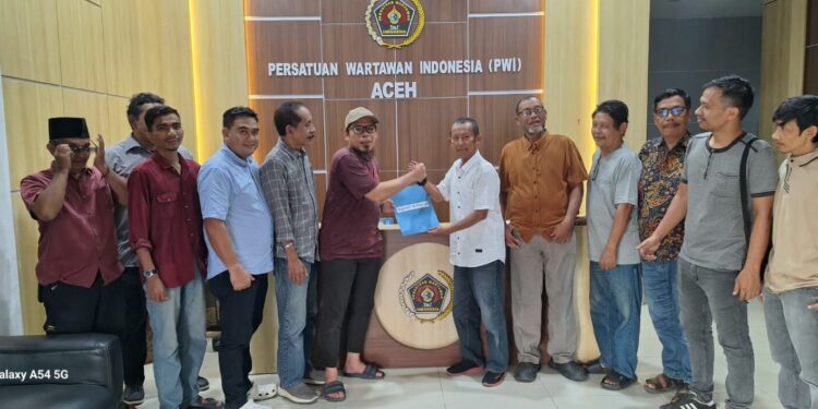 Persaingan Ketua PWI Aceh 2026-2031 Mulai Menghangat, Sayuti Achmad Ambil Formulir