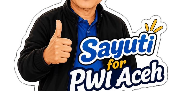 Dr. Bukhari Nilai Sayuti Achmad Layak Pimpin PWI Aceh Periode 2026–2031